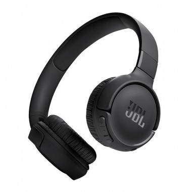 Auriculares Inal&aacute;mbricos BLUETOOTH con Micr&oacute;fono Tune 525BT Negro JBL