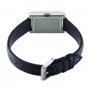 Reloj Analógico Mujer CASIO LTP-1234PL-7A2 – Caja Rectangular Ionizada, Correa de Piel, Cristal Mineral, Resistente Al Agua