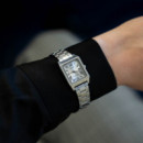 Reloj CASIO LTP-B150D-7B Mujer Analógico Plateado Acero Inoxidable Números Romanos Wr Cristal Mineral