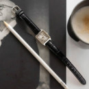 Reloj CASIO LTP-B150L-7B1 para Mujer, Analógico, Correa de Piel Negra, Esfera Blanca con Números Romanos, Resistente Al Agua