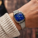 Reloj CASIO LTP-B166D-2AV Mujer Analógico Acero Inoxidable Wr 50M con Fecha