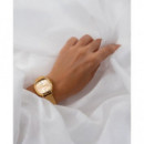 Reloj CASIO LTP-B166G-9AV Analógico Mujer, Acero Inoxidable Dorado, Wr 50M, Fecha, Cristal Mineral