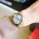 Reloj CASIO LTP-V004G-7B2 Analógico Mujer, Acero Inoxidable Dorado, Fecha, Resistente Al Agua, Cristal Mineral