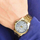 Reloj CASIO LTP-V004G-7B2 Analógico Mujer, Acero Inoxidable Dorado, Fecha, Resistente Al Agua, Cristal Mineral