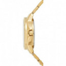 Reloj CASIO LTP-V004G-7B2 Analógico Mujer, Acero Inoxidable Dorado, Fecha, Resistente Al Agua, Cristal Mineral