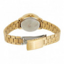 Reloj CASIO LTP-V004G-7B2 Analógico Mujer, Acero Inoxidable Dorado, Fecha, Resistente Al Agua, Cristal Mineral
