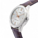 Reloj CASIO LTP-V005L-7B3 Mujer Analógico Clásico Correa de Cuero Cristal Mineral Resistente Al Agua