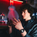 Reloj CASIO ABL-100WE-1A Digital Unisex con Bluetooth, Podómetro, Iluminador Led, Cronómetro 1/100S y Resistencia Al Agua