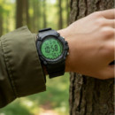 Reloj CASIO AE-1500WHC-1AV Digital Deportivo Negro, 100M Wr, Batería 10 Años, Pantalla Xl, 5 Alarmas y Cronómetro