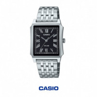 Reloj Casio MTP-B190D-1BV Analógico Hombre Acero Inoxidable WR 50M Cristal Mineral