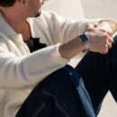 Reloj Casio MTP-B190D-1BV Analógico Hombre Acero Inoxidable WR 50M Cristal Mineral