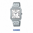Reloj CASIO MTP-B190D-7BV Analógico Hombre Acero Inoxidable Wr 50M Cristal Mineral