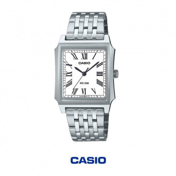 Reloj CASIO MTP-B190D-7BV Analógico Hombre Acero Inoxidable Wr 50M Cristal Mineral