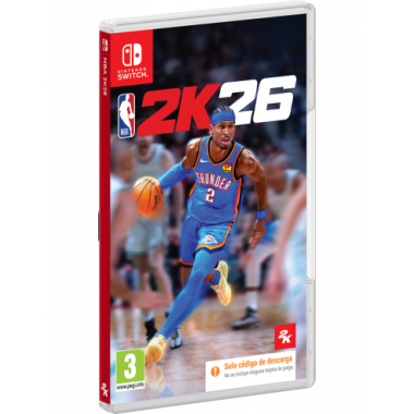 Nba 2K26 Ciab Nintendo Switch  2K