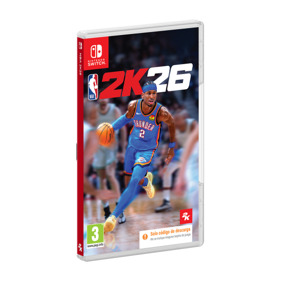 Nba 2K26 Ciab Nintendo Switch  2K