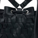 Mochila Trenzada  DESIGUAL