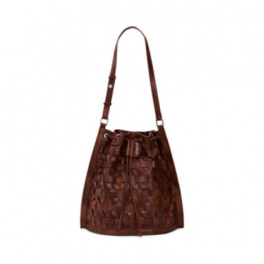 Mochila Saco Trenzado Mediano  DESIGUAL