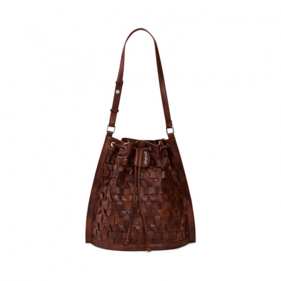 Mochila Saco Trenzado Mediano  DESIGUAL