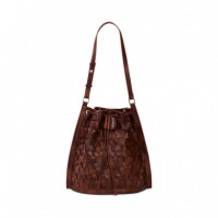 Mochila Saco Trenzado Mediano  DESIGUAL