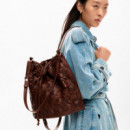 Mochila Saco Trenzado Mediano  DESIGUAL