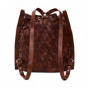 Mochila Saco Trenzado Mediano  DESIGUAL