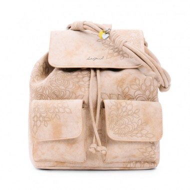 Mochila Peque&ntilde;a Bordados  DESIGUAL