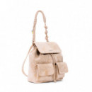 Mochila Pequeña Bordados  DESIGUAL