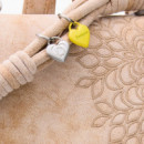 Mochila Pequeña Bordados  DESIGUAL