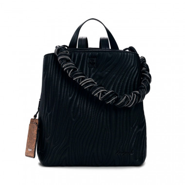 Mochila Peque&ntilde;a Relieve  DESIGUAL