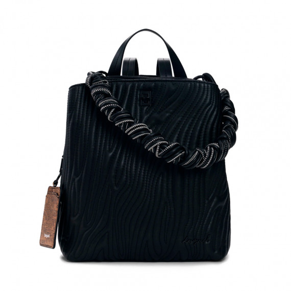 Mochila Pequeña Relieve  DESIGUAL