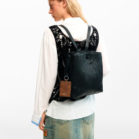 Mochila Pequeña Relieve  DESIGUAL