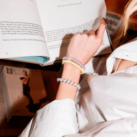 Coletero Mix Bubelgum-ice Blue  KKNEKKI