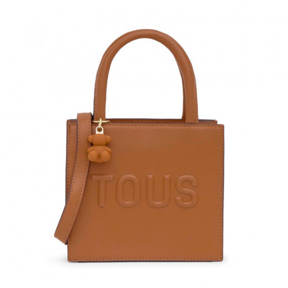 Bolso Mini Cube Camel TOUS Brenda