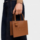 Bolso Mini Cube Camel TOUS Brenda