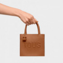 Bolso Mini Cube Camel TOUS Brenda
