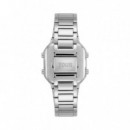 Reloj Digital con Brazalete de Acero D-bear Mini  TOUS