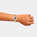 Reloj Digital con Brazalete de Acero D-bear Mini  TOUS