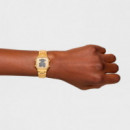 Reloj Digital con Brazalete de Acero D-bear Mini  TOUS