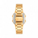 Reloj Digital con Brazalete de Acero D-bear Mini  TOUS