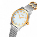 Reloj Analógico con Brazalete de Acero y Esfera de Nácar Epic Icon Kdt  TOUS