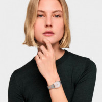 Reloj Analógico con Brazalete de Acero y Esfera de Nácar Epic Icon Kdt  TOUS