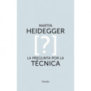 Pregunta por la Tecnica,la
