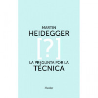 Pregunta por la Tecnica,la