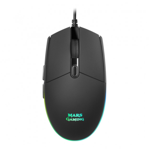 MARS GAMING  Raton Optico 3200 Dpi Mmg