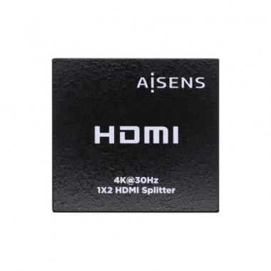 AISENS Splitter para 2 Monitores HDMI