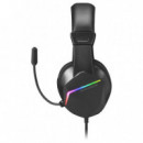 AURICULARES GAMING CON MICRÓFONO MARS GAMING MH122/ JACK 3.5/ NEGROS
