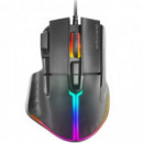 MARS GAMING Raton Mm-xt/ hasta 12800DPI/ Negro