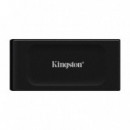 KINGSTON Disco Duro Externo XS1000 2 Tb Negro Lectura 1.050 Mb/s  - Escritura 1.000 Mb/s