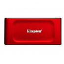 KINGSTON Disco Duro Externo XS1000 1 Tb USB 3.2 Rojo Lectura 1.050 Mb/s  - Escritura 1.000 Mb/s
