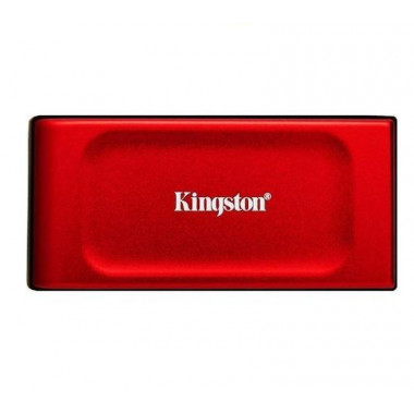 KINGSTON Disco Duro Externo XS1000 1 Tb USB 3.2 Rojo Lectura 1.050 Mb/s  - Escritura 1.000 Mb/s